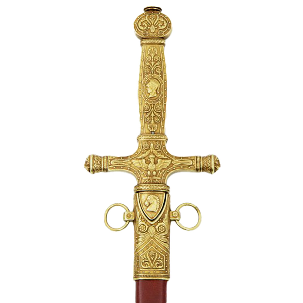 Шпага Наполеона Бонапарта, металлическая, со съемными пластиковыми ножнами, Франция 1809 г. Шпага Наполеона Бонапарта, металлическая, со съемными пластиковыми ножнами, Франция 1809 г.