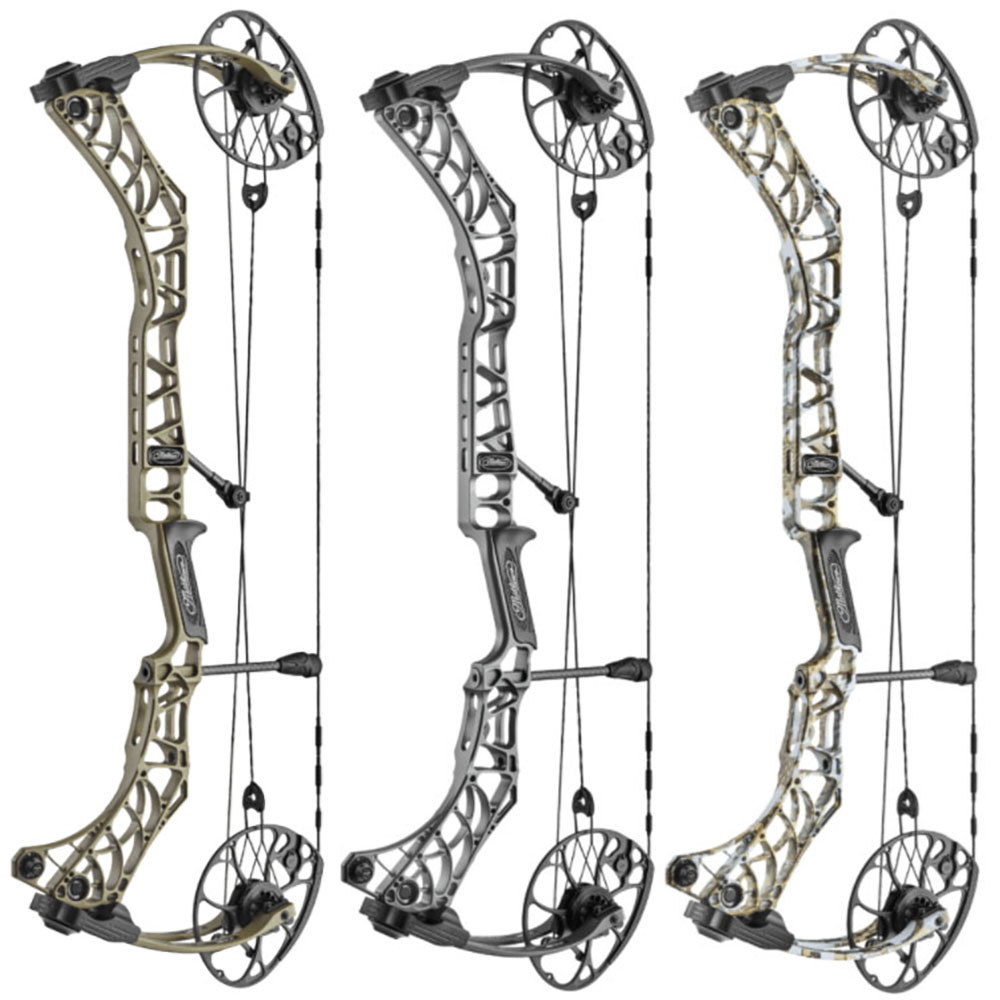 Лук блочный Mathews V3 31", скорость 342 ф/с, 31", цвет зеленый 60 фунтов