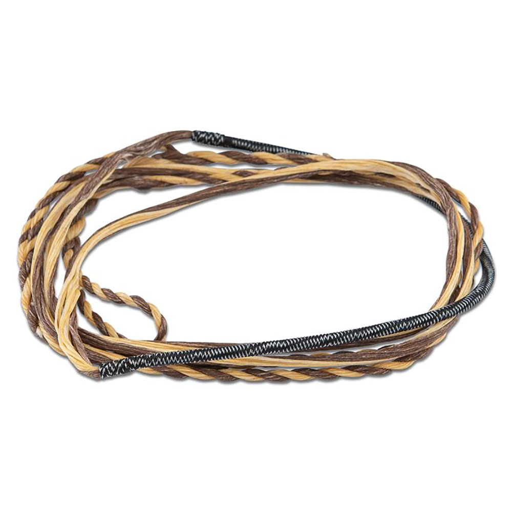 Тетива для рекурсивного лука Fast Flight, 16 нитей, длина 60"  производитель BCY, цвет бежевый с кор