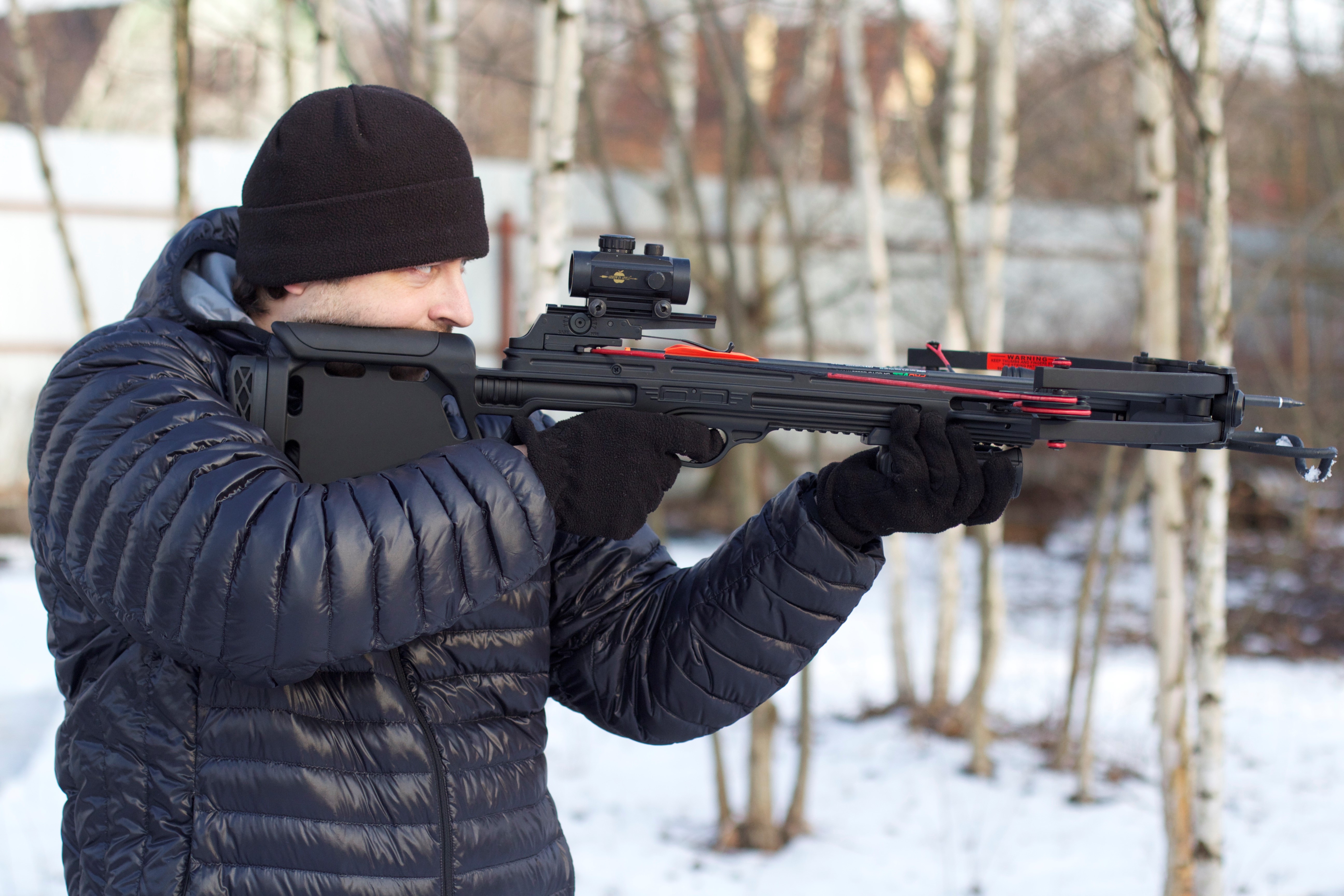 Тест арбалета ManKung MK350