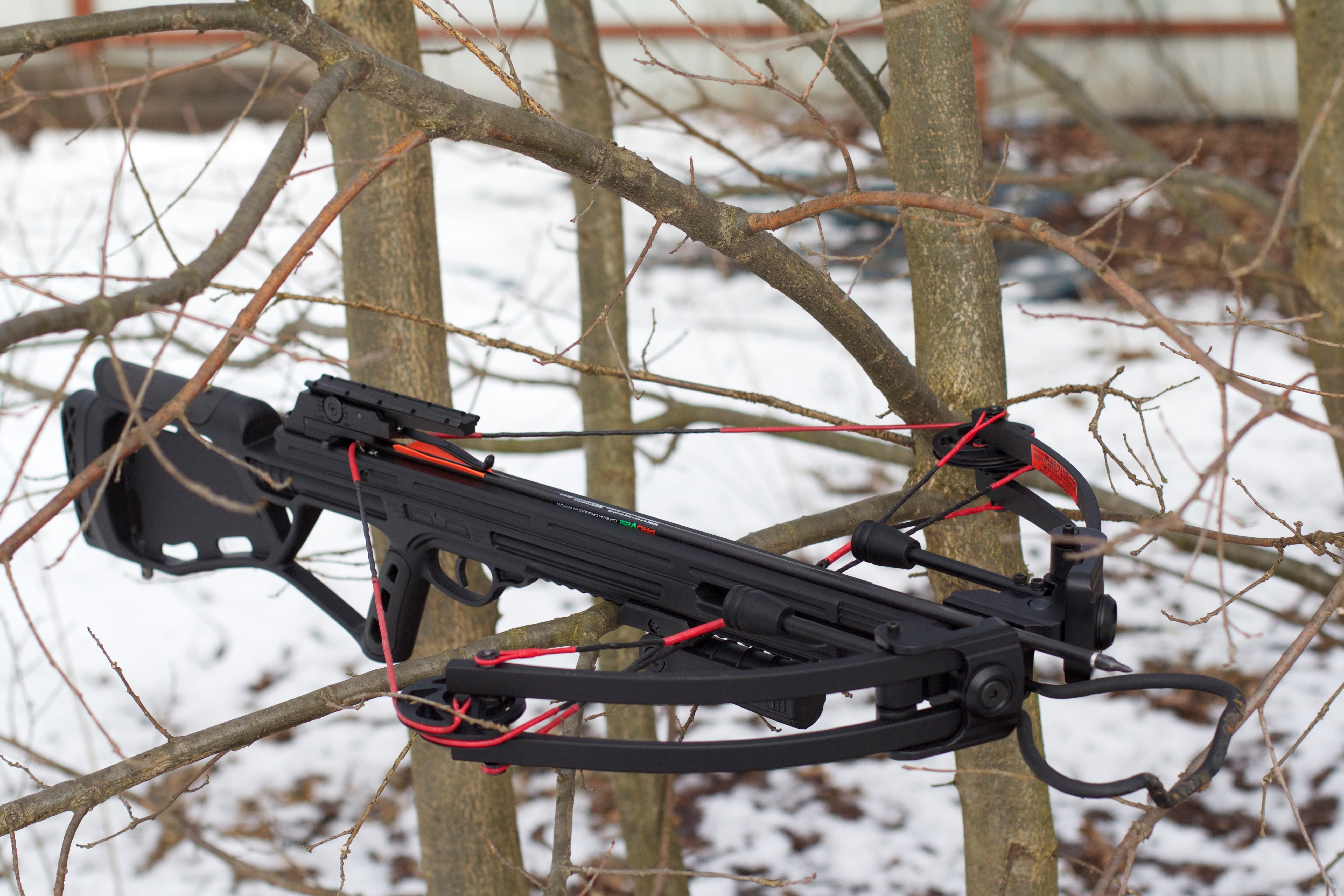 Недорогой арбалет для охоты - ManKung 350