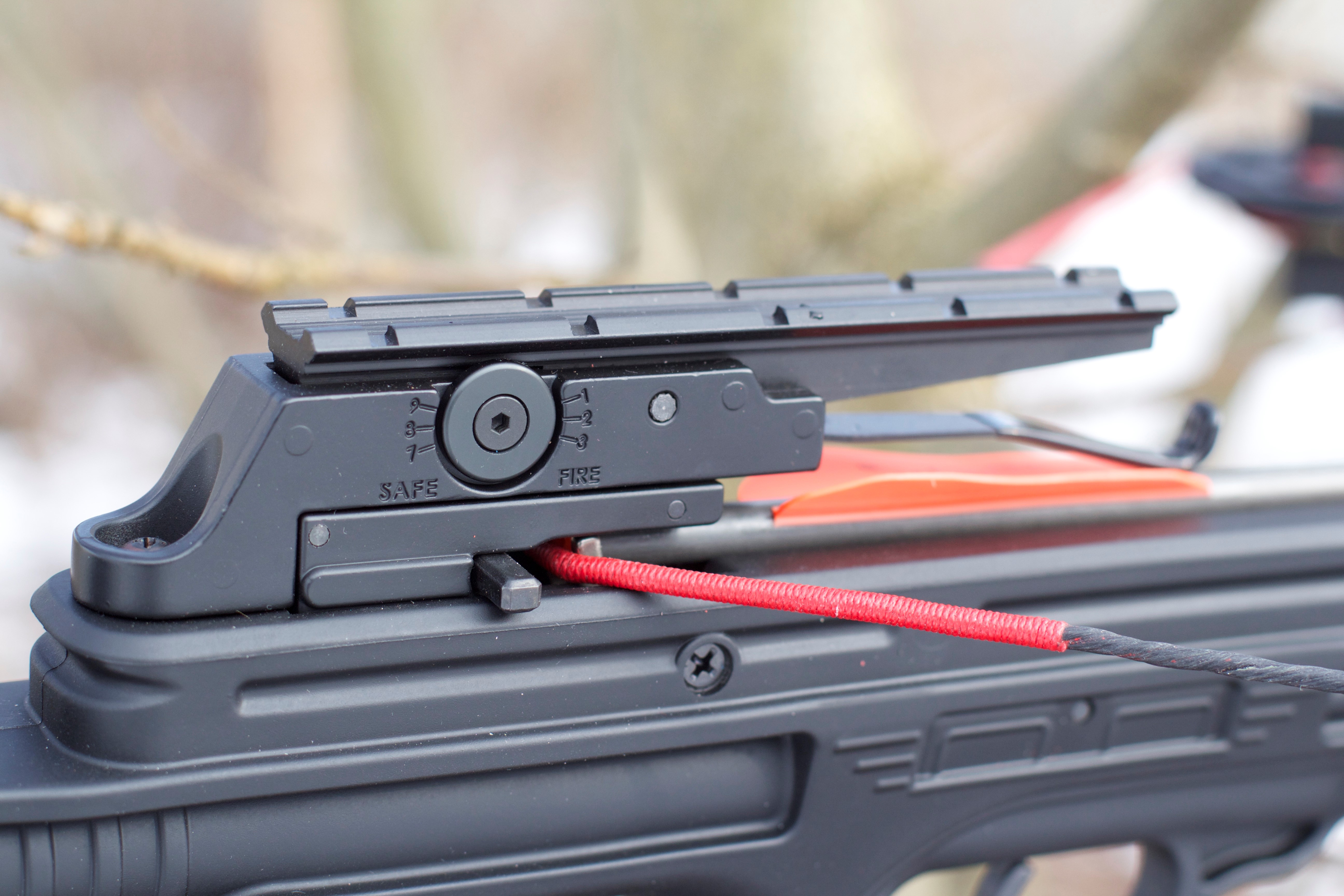 Замок с планкой Вивера на MK350