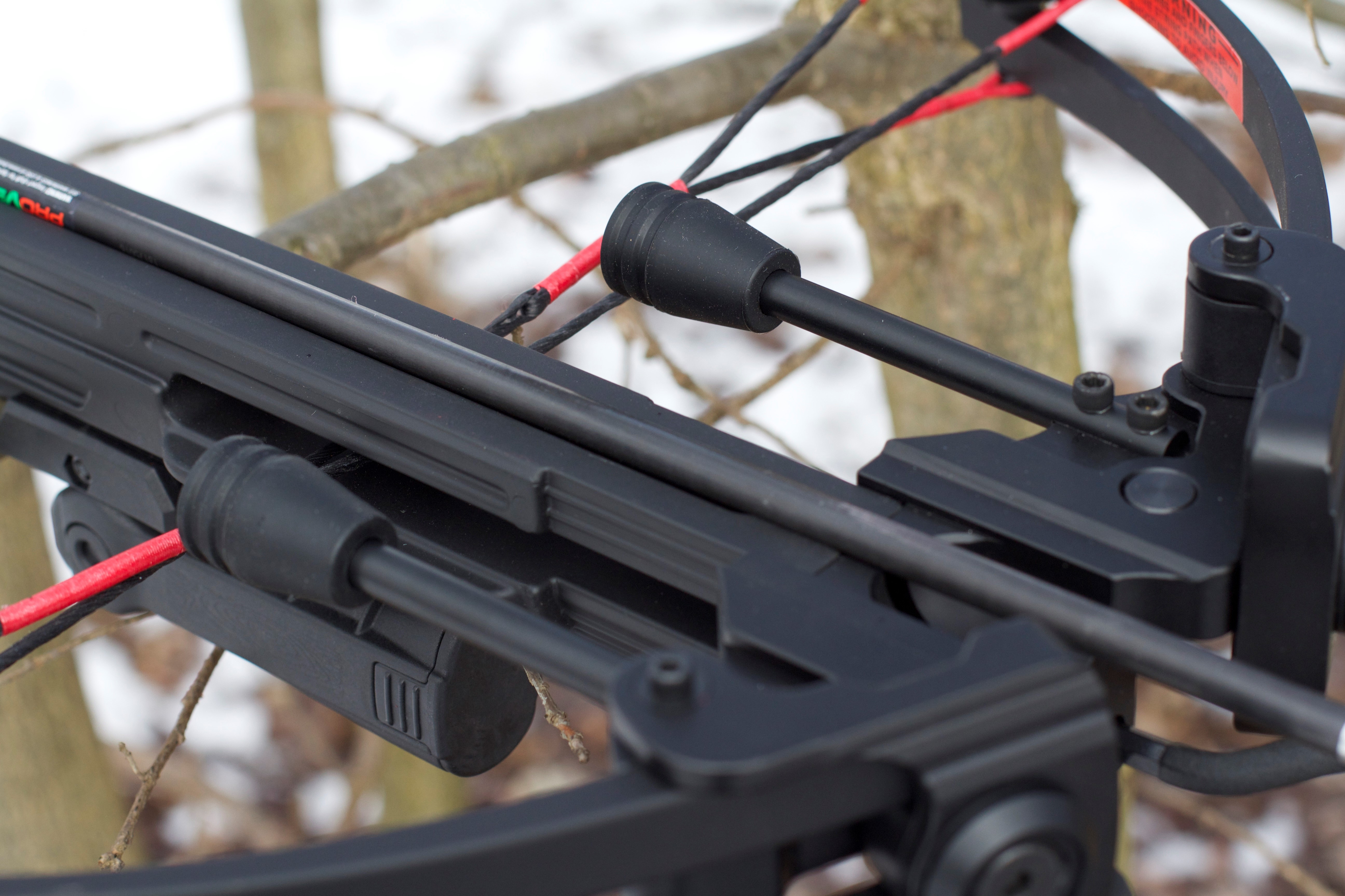 Система STS на арбалете ManKung 350