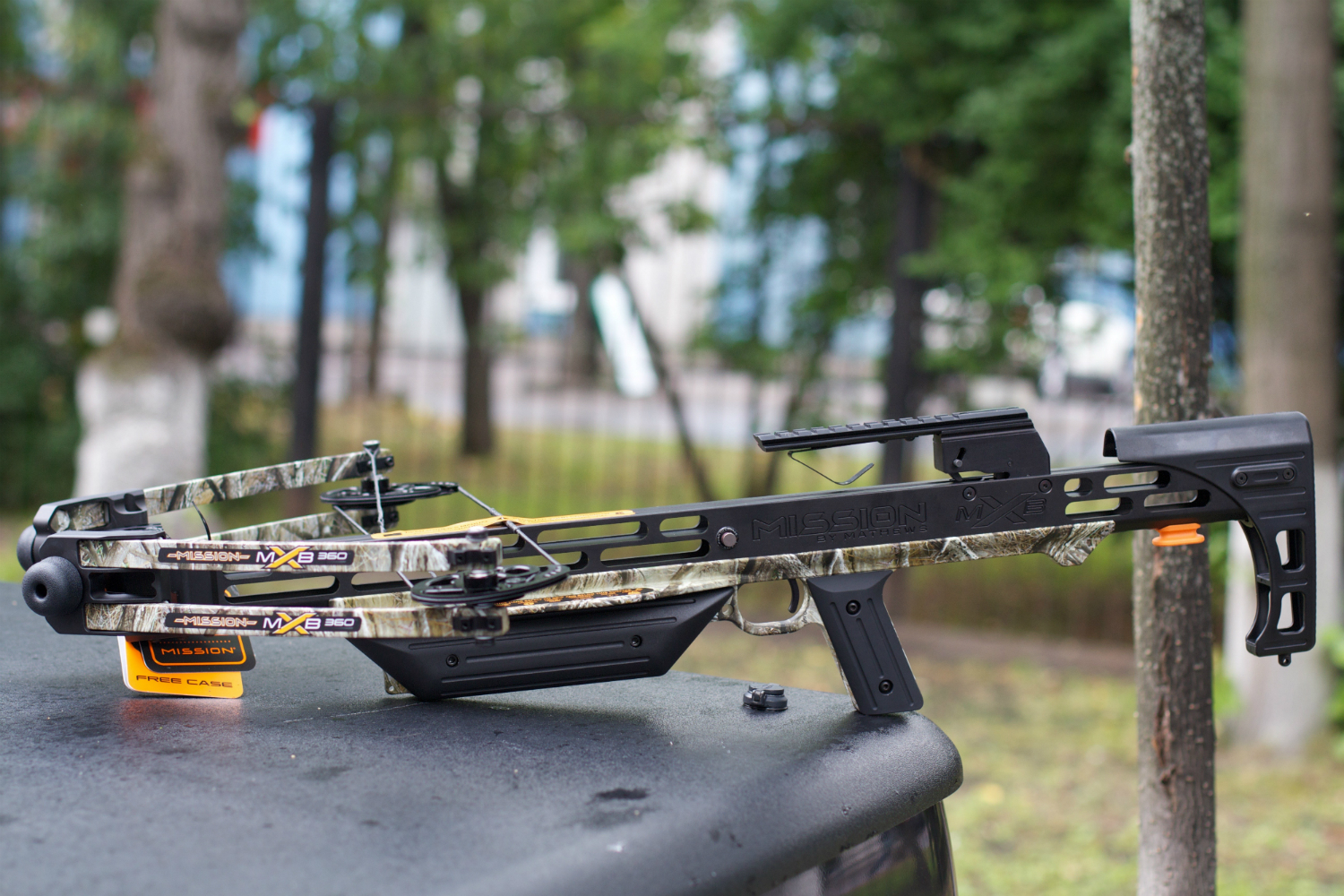 Арбалет Mission MXB - 3 года в России