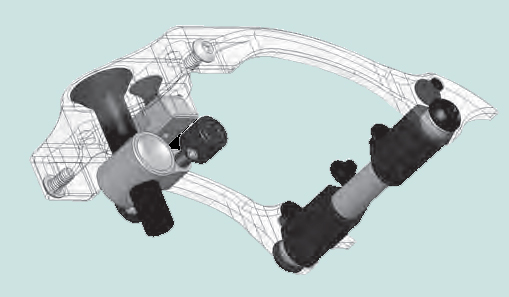 Система боковой настройки (L.A.S.) для блочных луков 