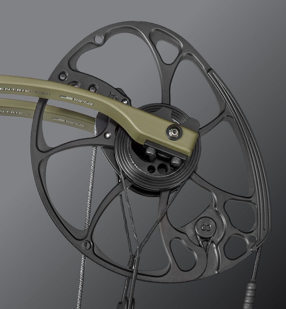 Блок CROSSCENTRIC ® CAM С SWITCHWEIGHT