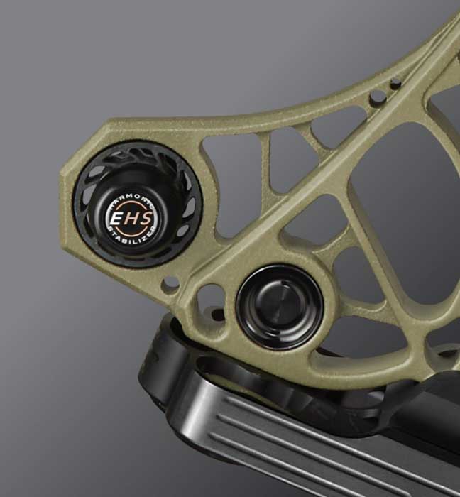 Снижает вибрацию, повышает комфорт.