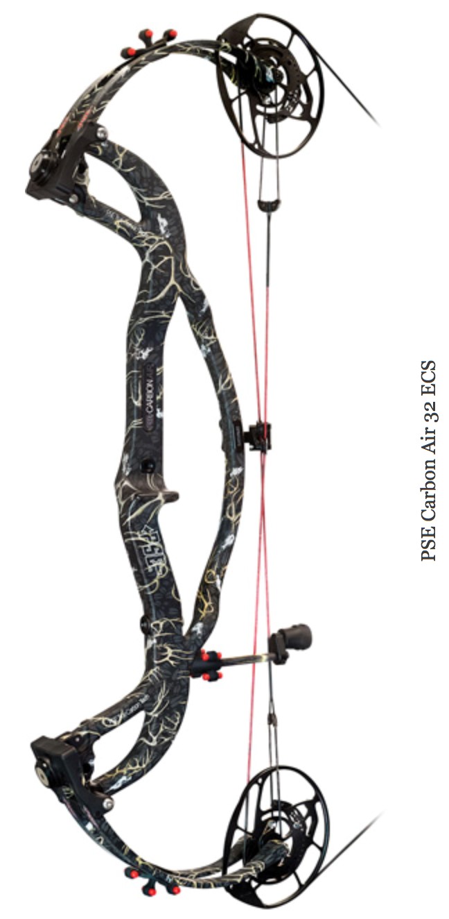 Новый блочный лук 2017 года - PSE Carbon Air 32 ECS