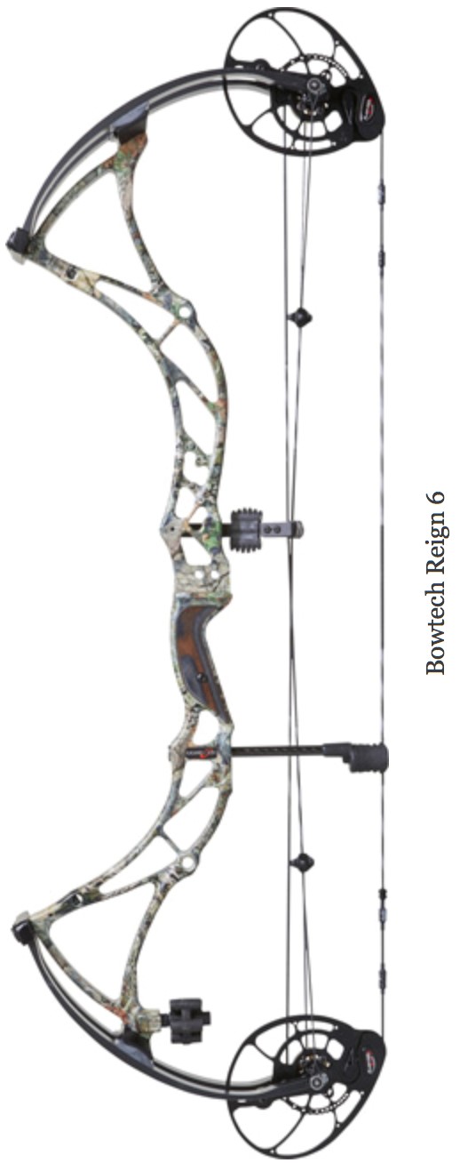 Блочные луки Bowtech Reign 6 - новинка 2017 года 