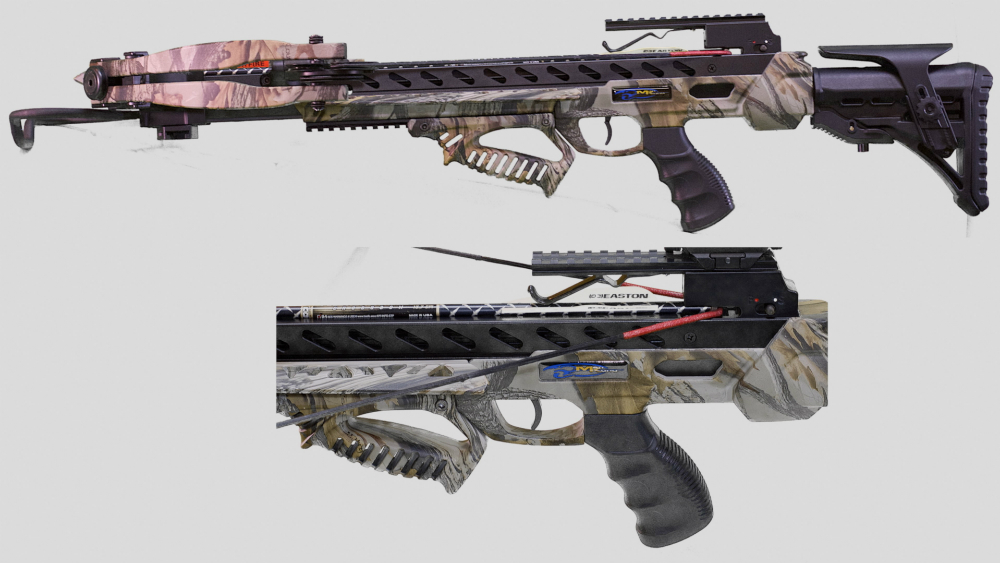 Цевье арбалета МанКунг XB-56