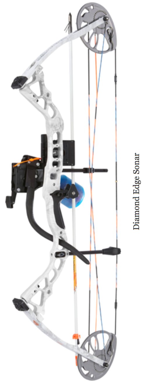 Новый лук 2017 года Sonar от Diamond Edge