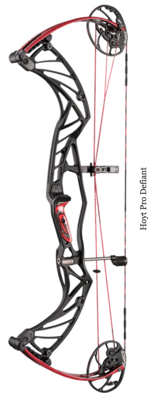 Блочные луки Hoyt в 2017 году - Pro Defiant