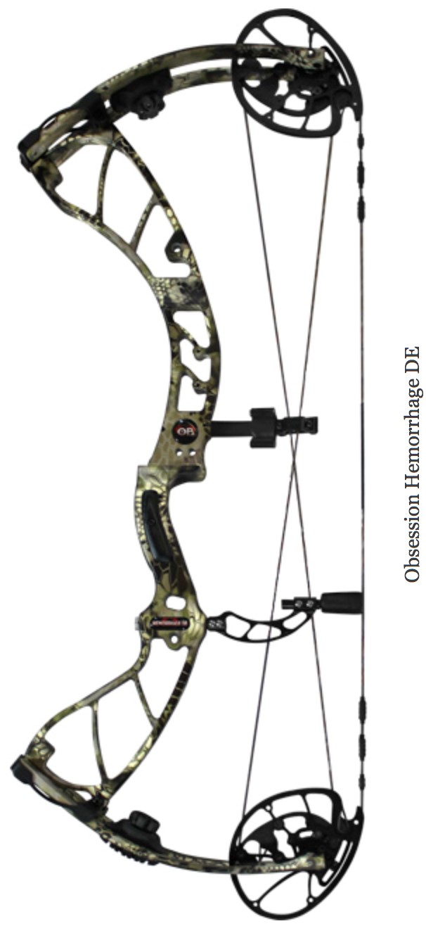 Луки Obsession Hemorrhage DE 2017 года