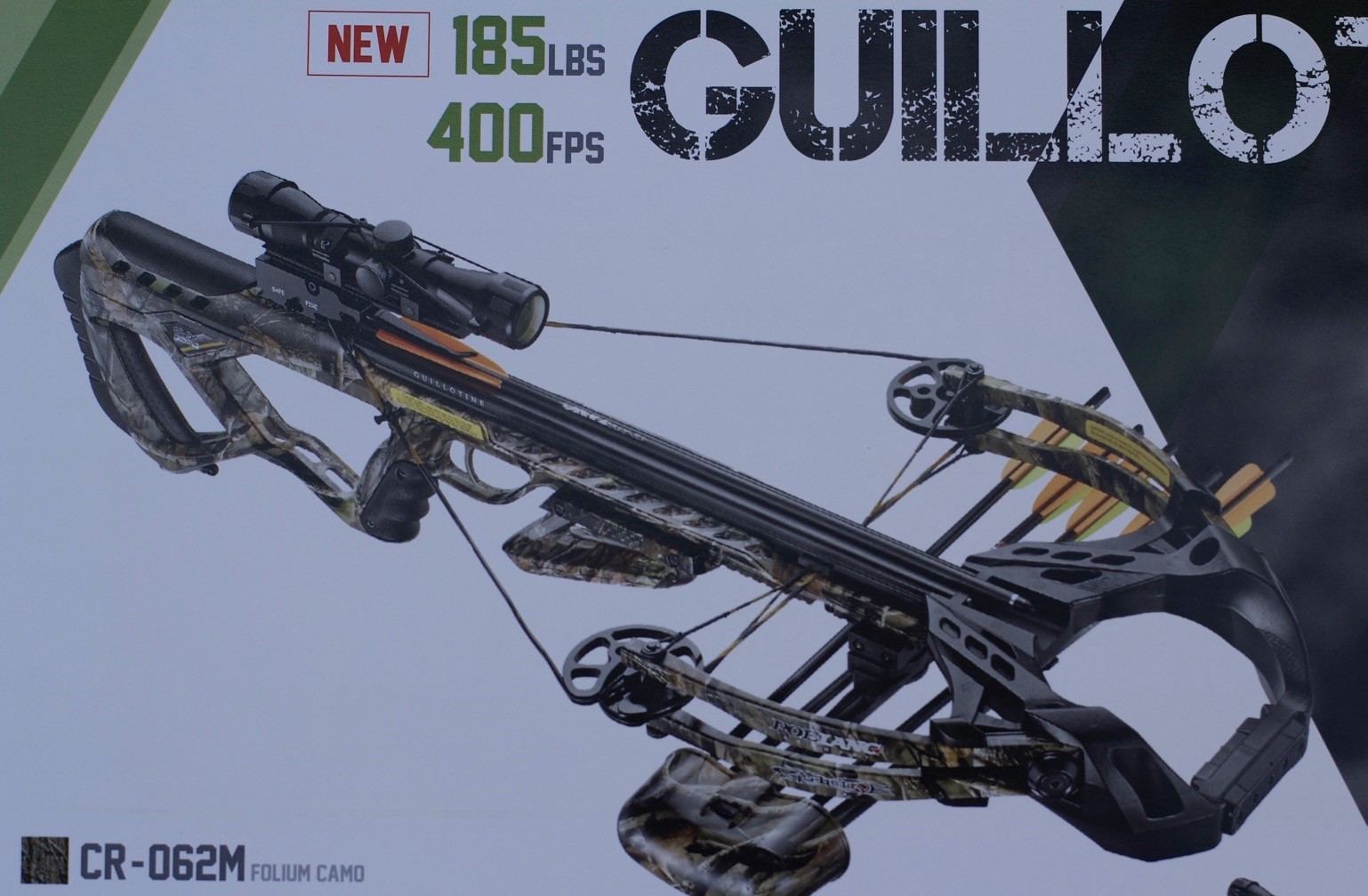 Poelang Guillotine в каталоге 2015