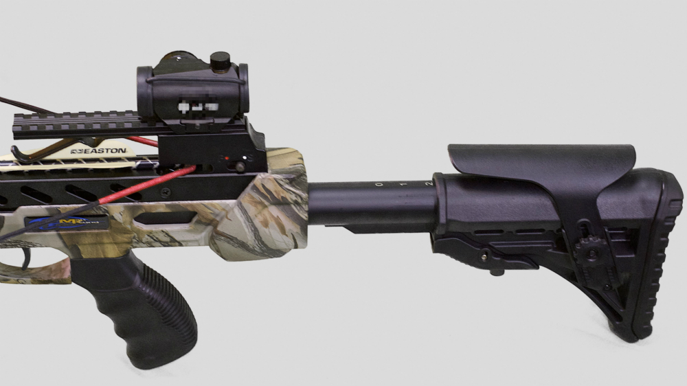 Регулируемый по длине приклад XB56