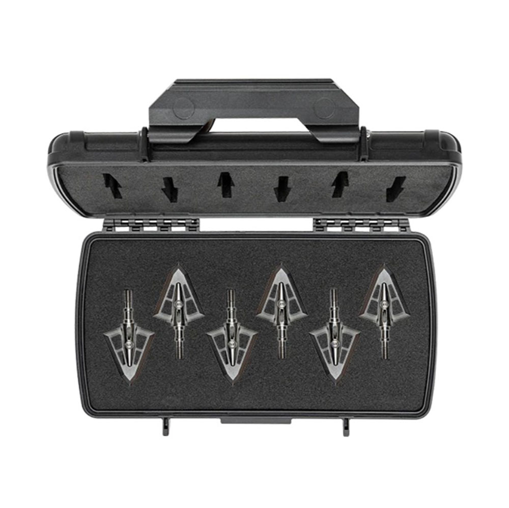 Наконечники XV100 в кейсе, 6 шт., 100 гр.