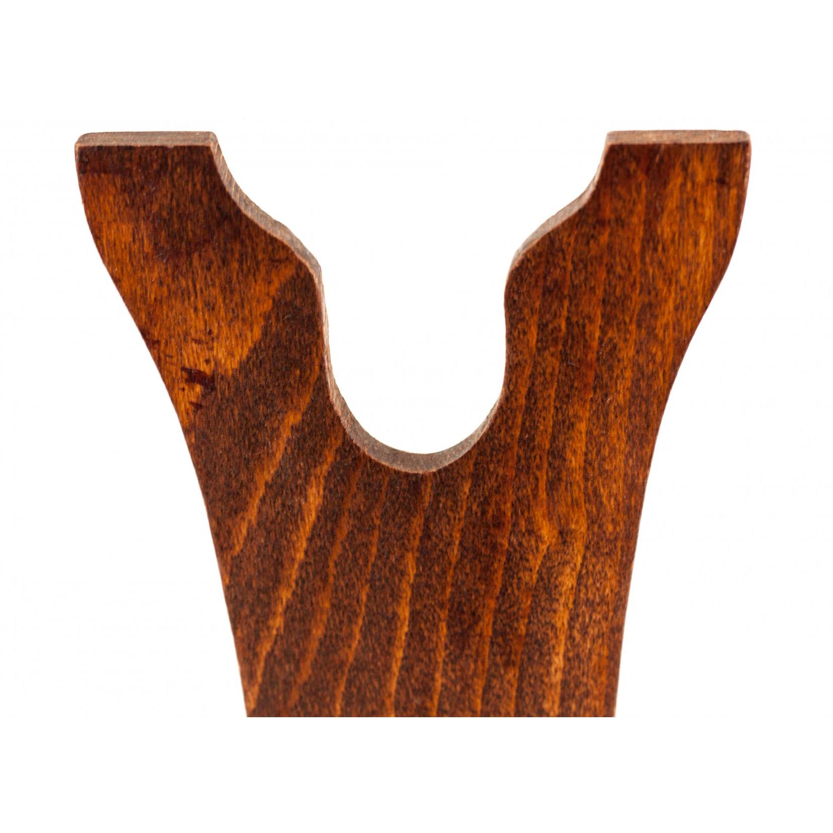 Подставка деревянная для муляжей огнестрельного оружия