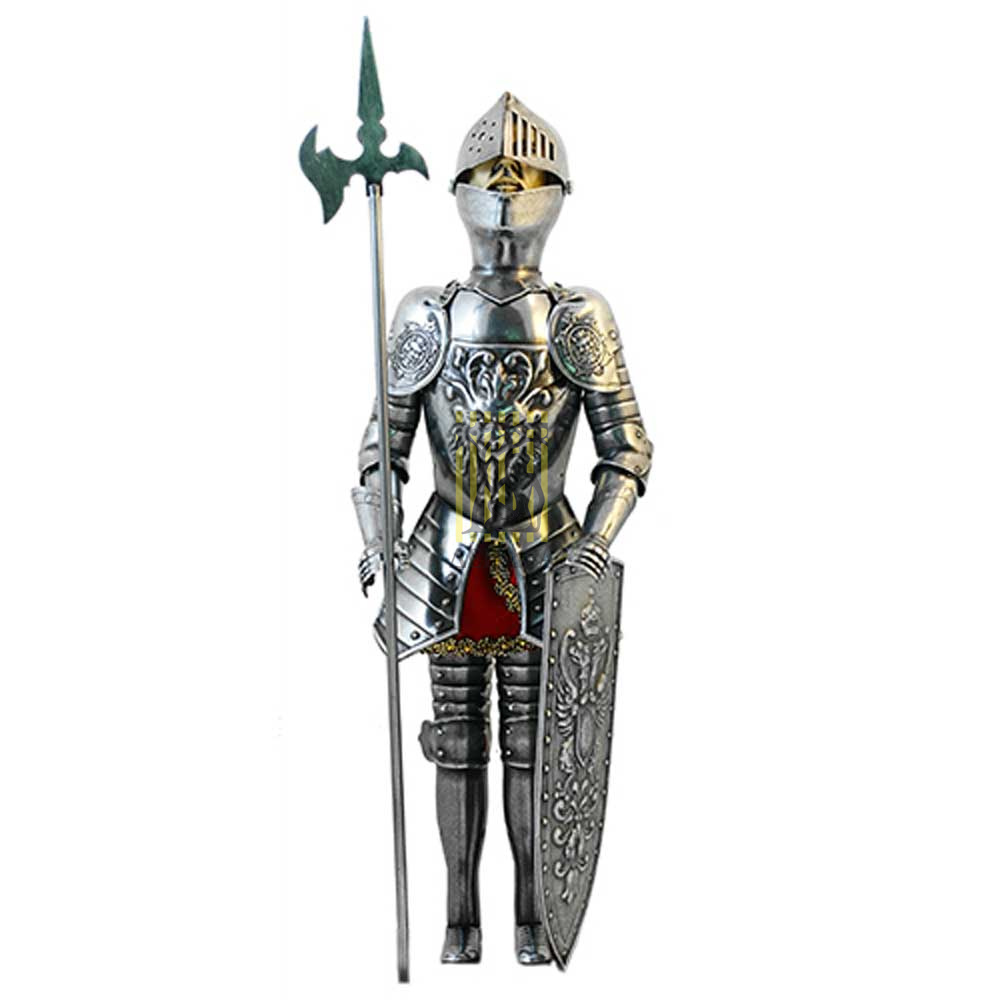 Мини-рыцарь со щитом