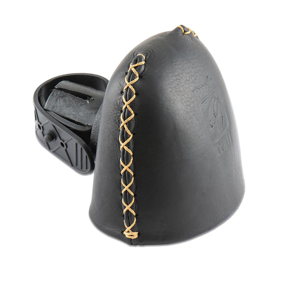 Кивер DELUXE для традиционного лука, из двух частей крепиться на липучке, цвет черный, производитель