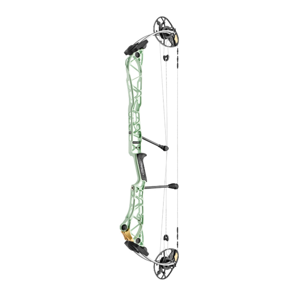 Лук блочный TITLE 38, начальная скорость 330 фут в сек, сила 59 lbs, для праворуких, длина натяжения