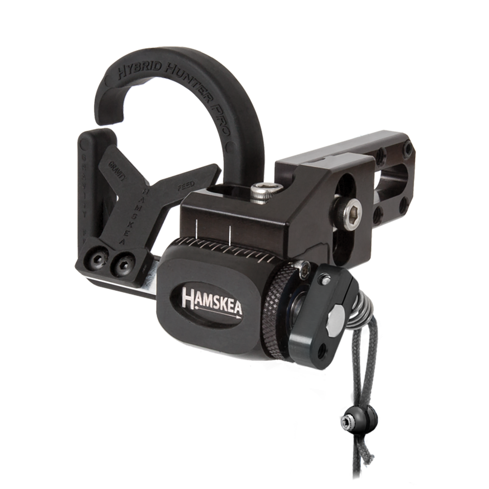 Полочка для блочного лука Hybrid Hunter Pro падающая с микро настройками, комбинированная, правая, ц