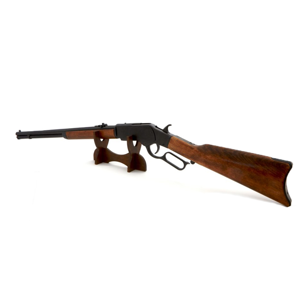 Винтовка модель винчестер 73, эпоха Дикий Запад и Гражданская война, выпуск 1873 г, США, черная