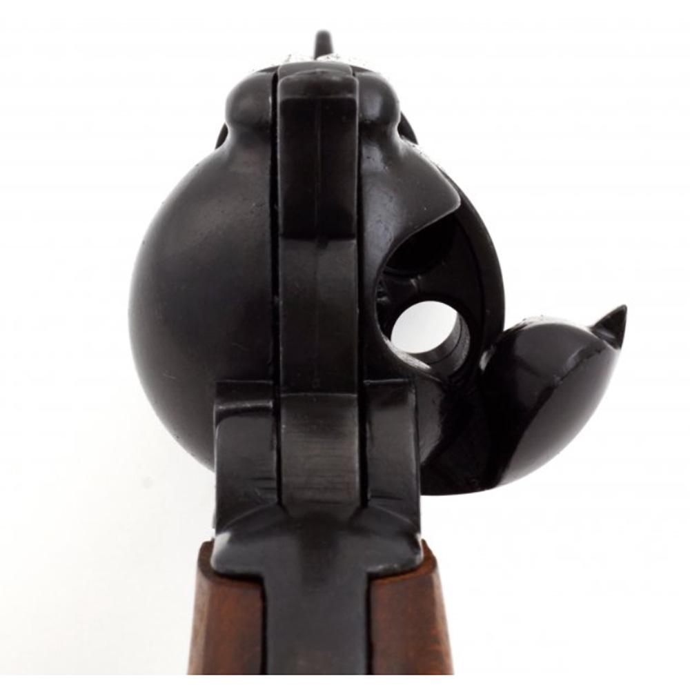 Револьвер "Миротворец" 5½", .45 калибра, США 1873 г., черный ствол, рукоять дерево в картонной короб