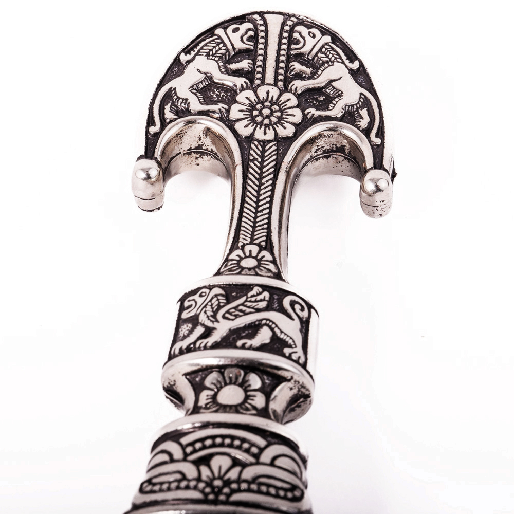 Кинжал персидский , металлические ножны, никель, VI в. до нашей эры