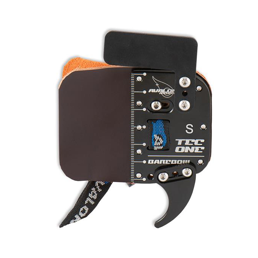 Напалечник для стрельбы из лука TEC ONE, материал кожа, размер S, правый, цвет черный