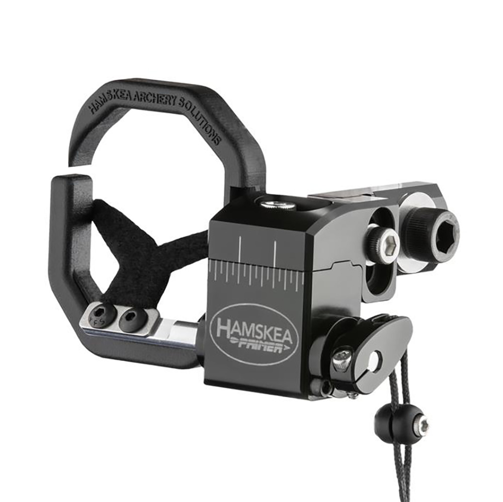 Полочка для блочного лука Premier падающая, правая, цвет черный