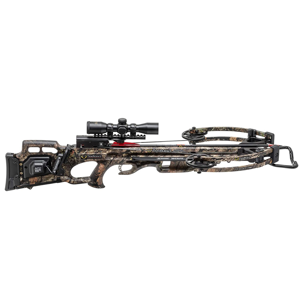Арбалет Turbo M1, ACUdraw 50 SLED, Pro-View Scope