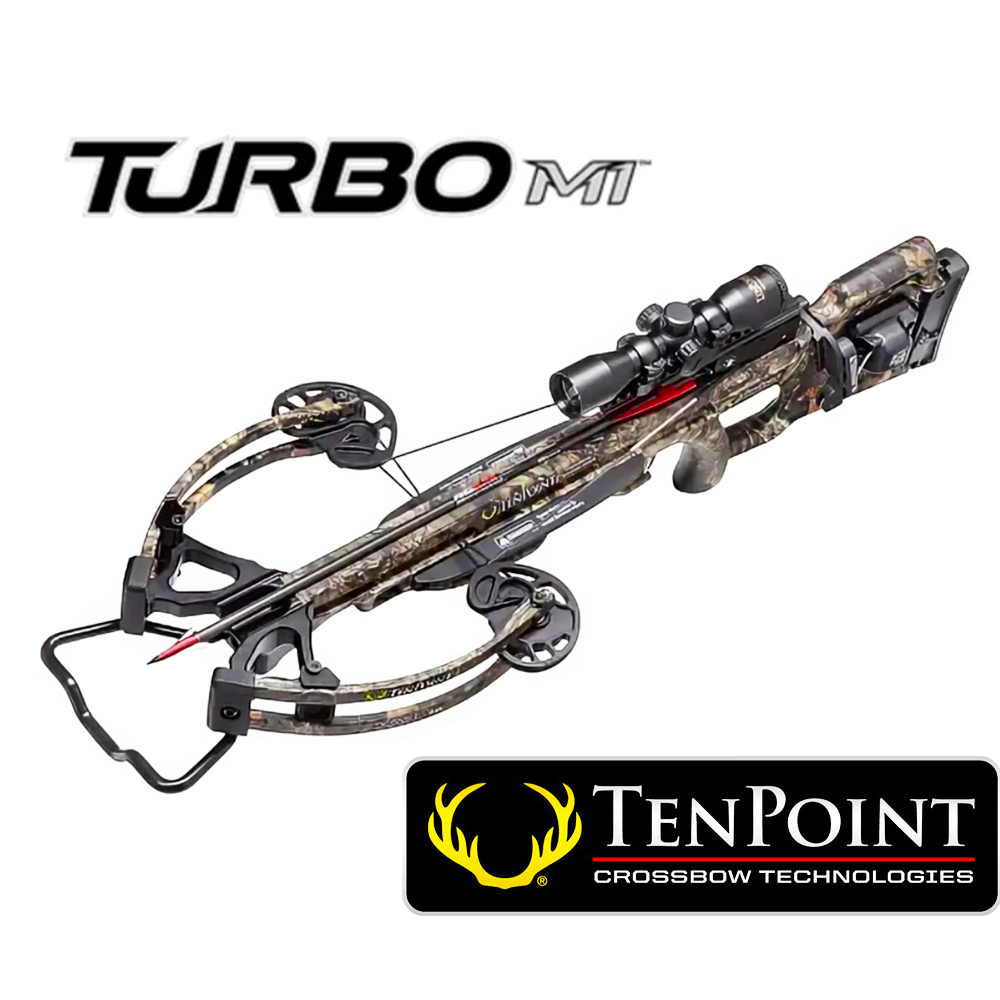 Арбалет Turbo M1, ACUdraw 50 SLED, Pro-View Scope