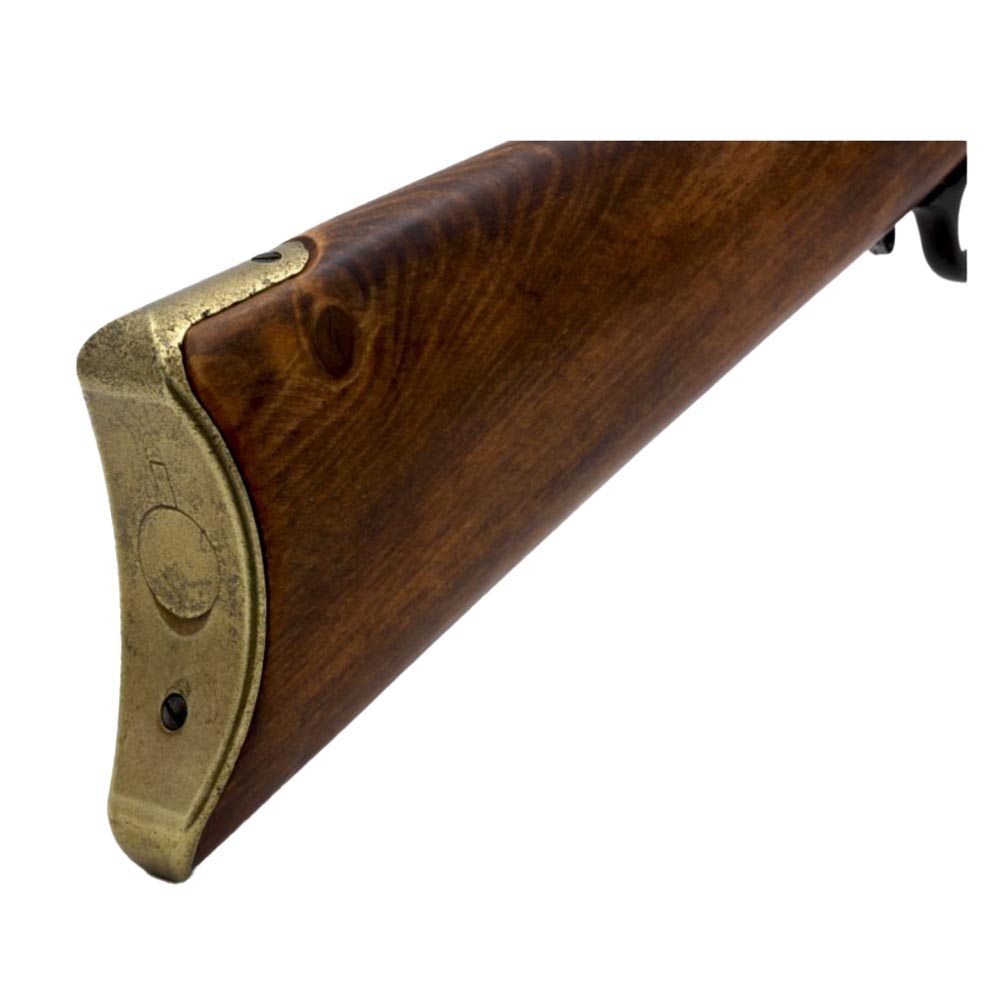 Винтовка модель винчестер 73, эпоха Дикий Запад,  репродукция винтовки из металла и дерева с имитаци