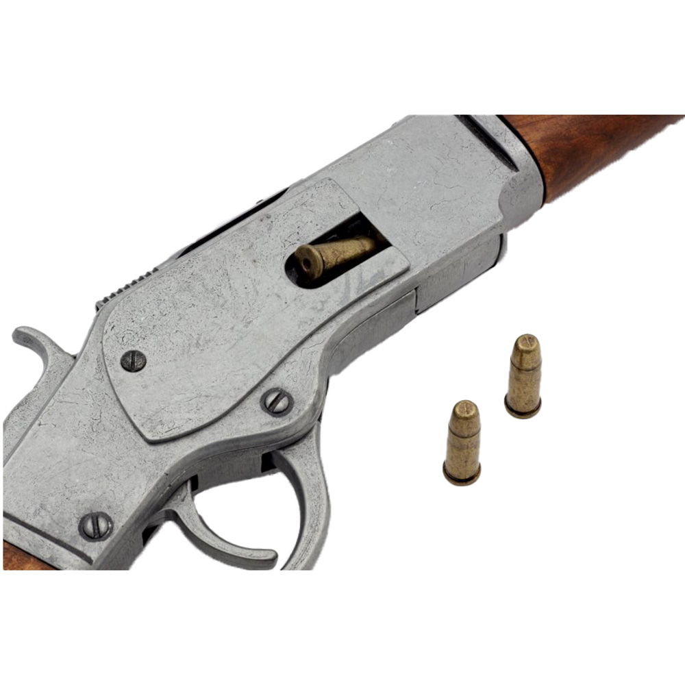 Винтовка модель винчестер 73, эпоха Дикий Запад и Гражданская война, выпуск 1873 г, США, сталь