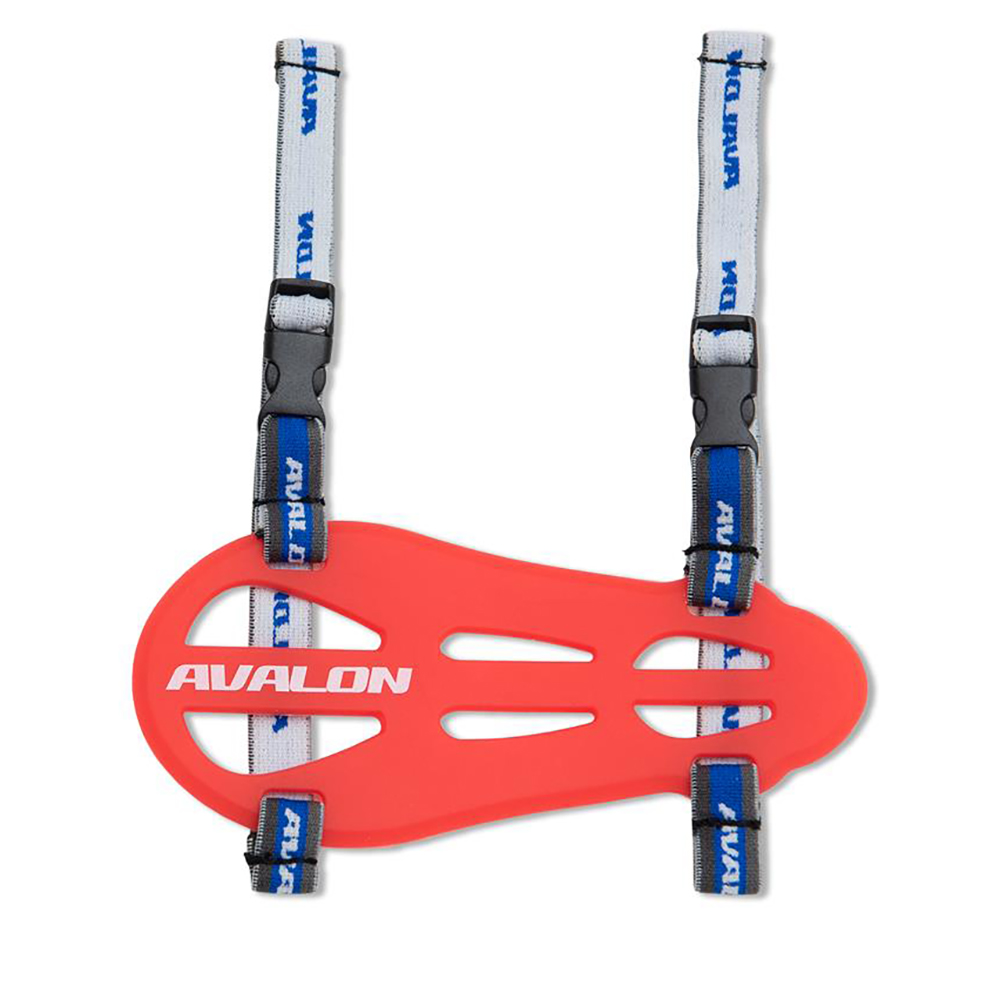 Защитная крага CLASSIC для стрельбы из лука, материал мягкий пластик, производитель Avalon, цвет нео