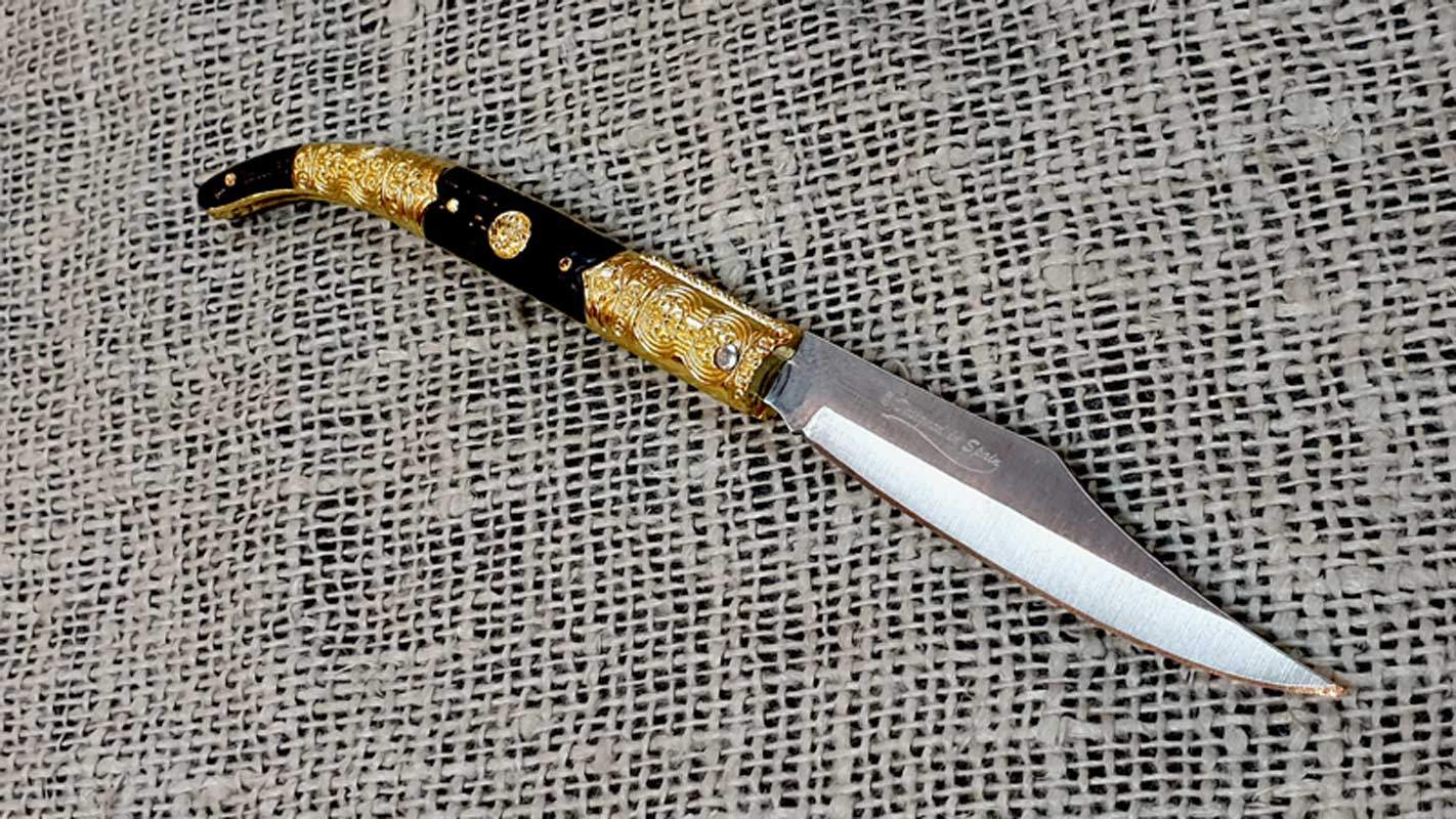 Нож складной наваха , длина клинка 8,3 см, материал клинка Stainless steel, рукоять Zamak пластик, п