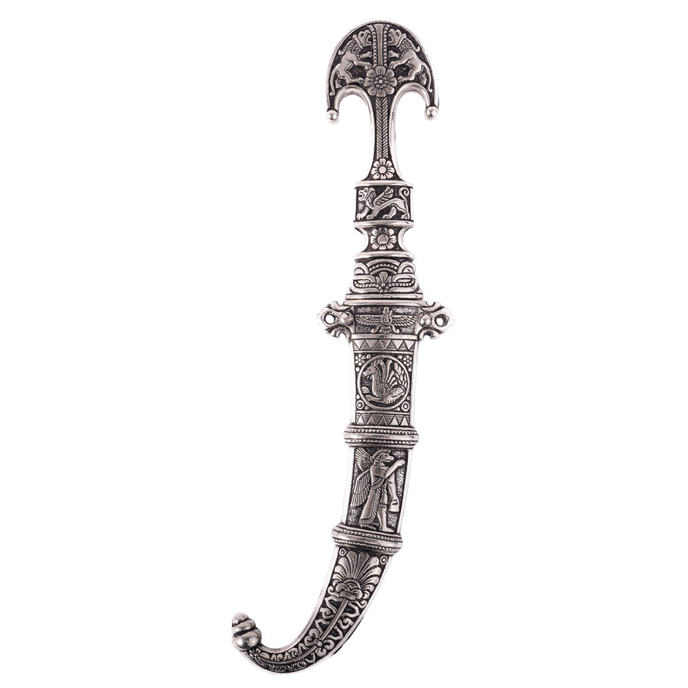 Кинжал персидский , металлические ножны, никель, VI в. до нашей эры