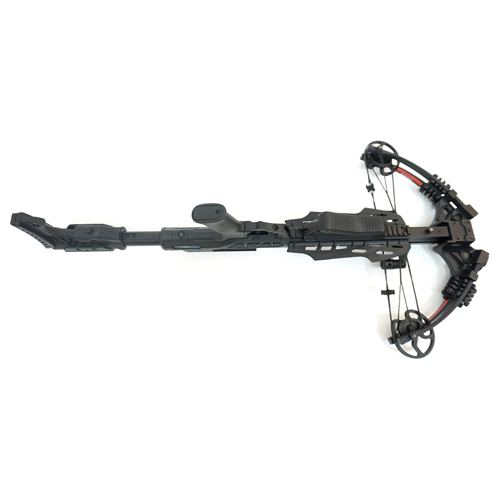 Арбалет блочный Kraken, начальная скорость 405 фут/сек, расстояние между осями 15,75", длина натяжен