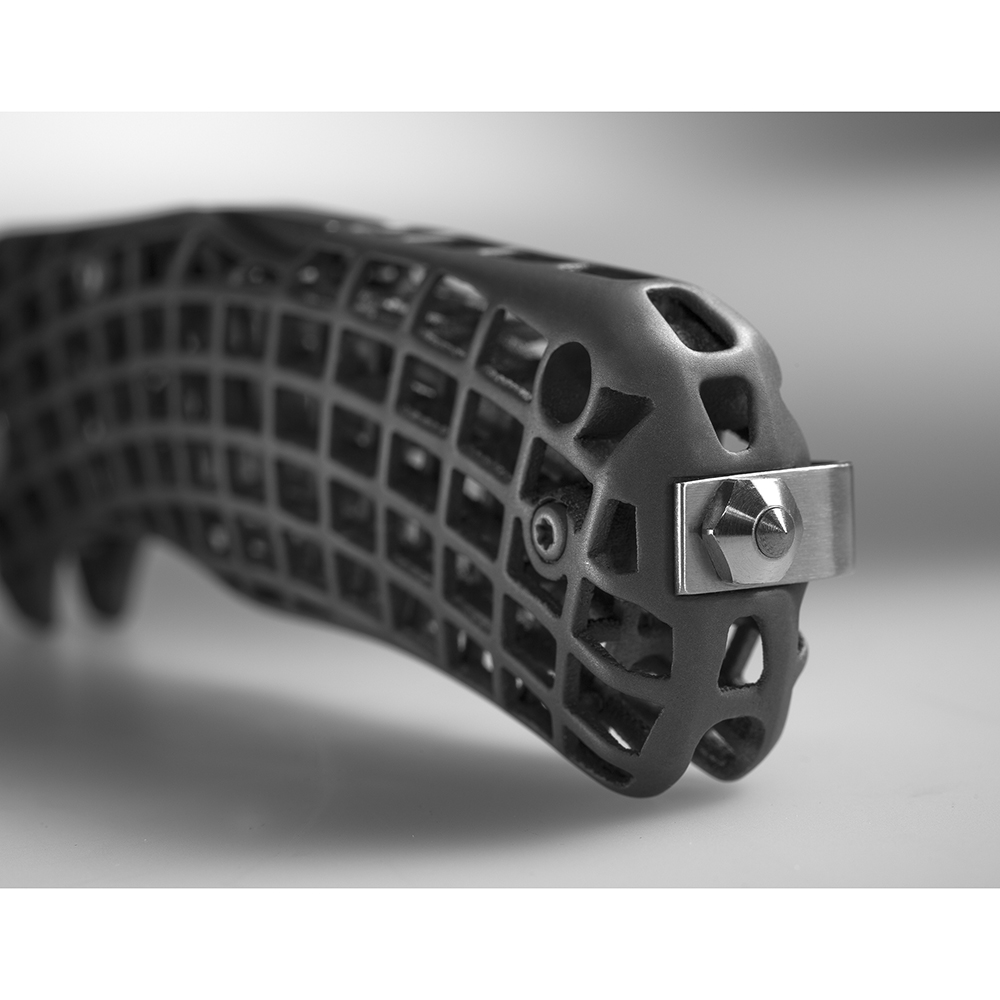 Складной нож Lion Steel TiDust, сталь Sleipner, твердость 61HRC,технология DMLS