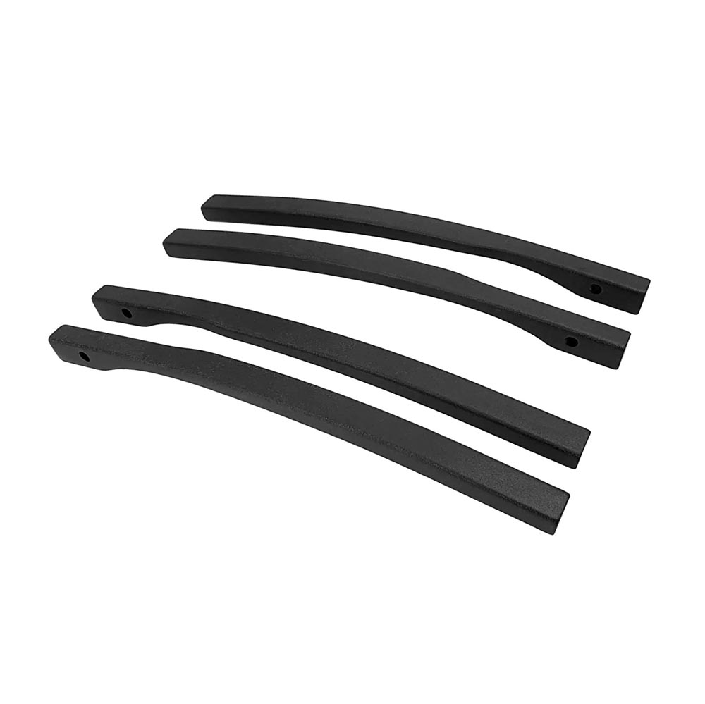 Запасные планки для плечей арбалета Man Kung MK-XB68 черные, комплект 4 шт