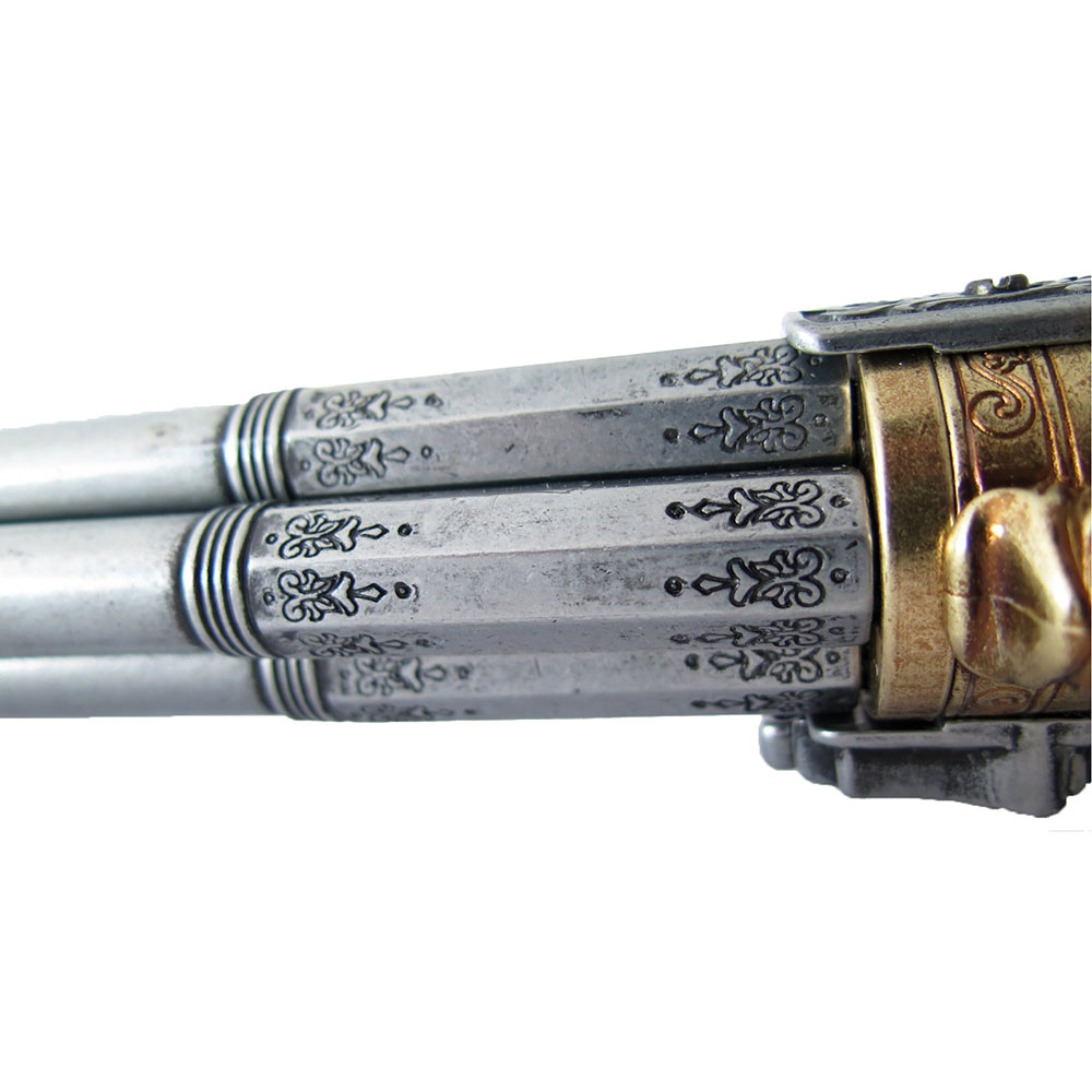 Пистоль 4-х ствольный, системы Флинтлок, Франция 18 в.