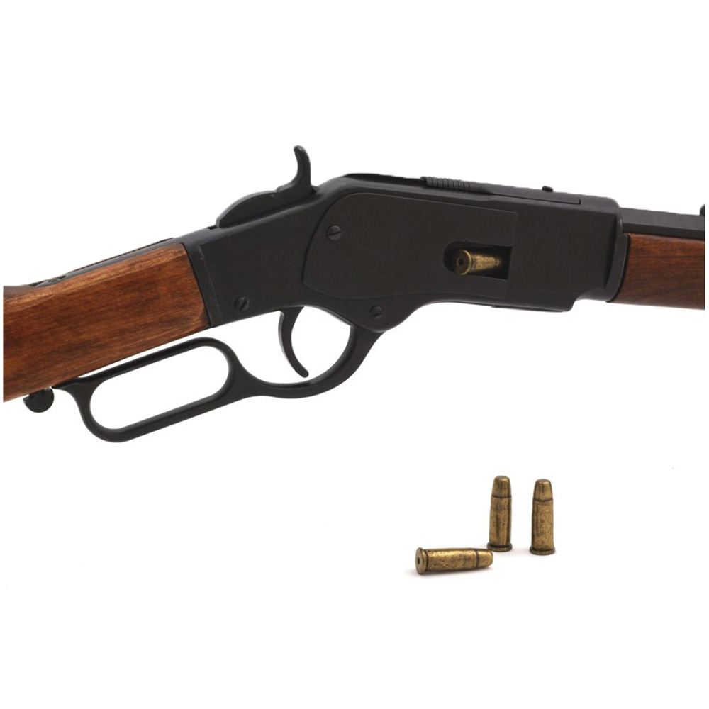 Винтовка модель винчестер 73, эпоха Дикий Запад и Гражданская война, выпуск 1873 г, США, черная