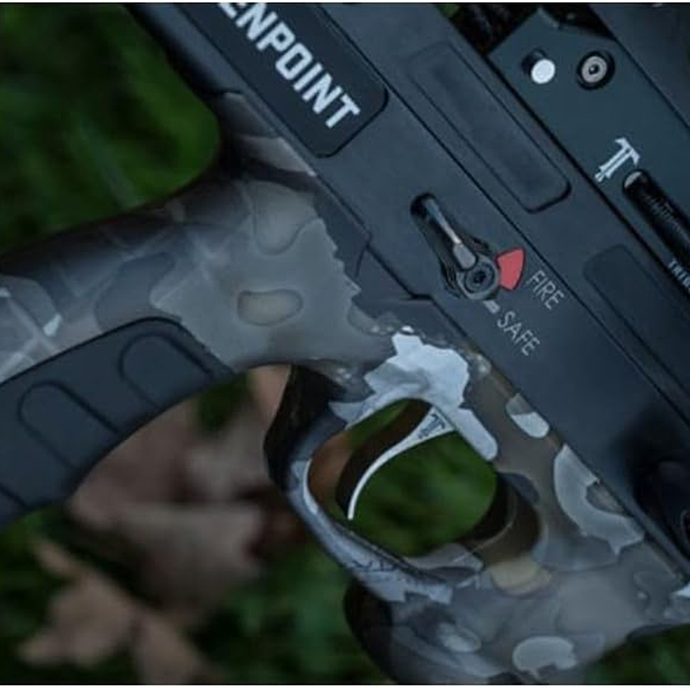 Арбалет TenPoint TX 440, скорость 440 ф/с, 134 м/с, длина 71 см, ход тетивы 30,5 см, ширина 28 - 16,5 см,